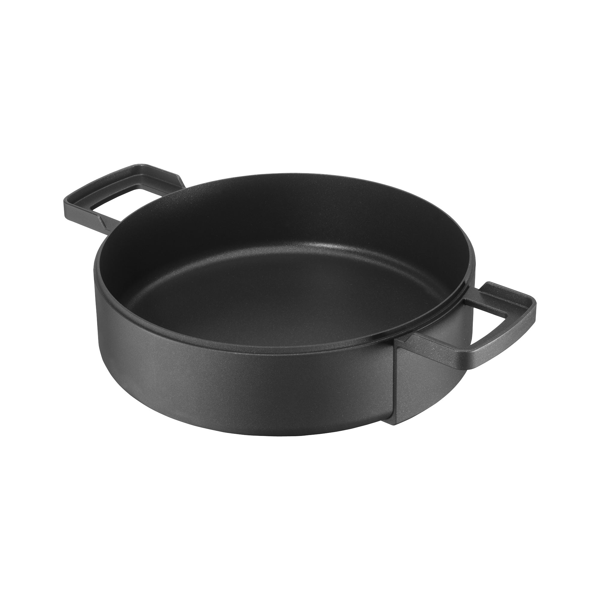 Berndes b.double Rostiera 24 cm Nero 4,1 L con Coperchio
