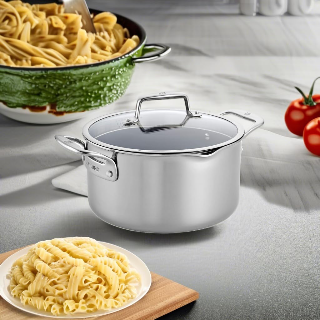 Zwilling Clad CFX forno olandese 6 qt ceramica antiaderente