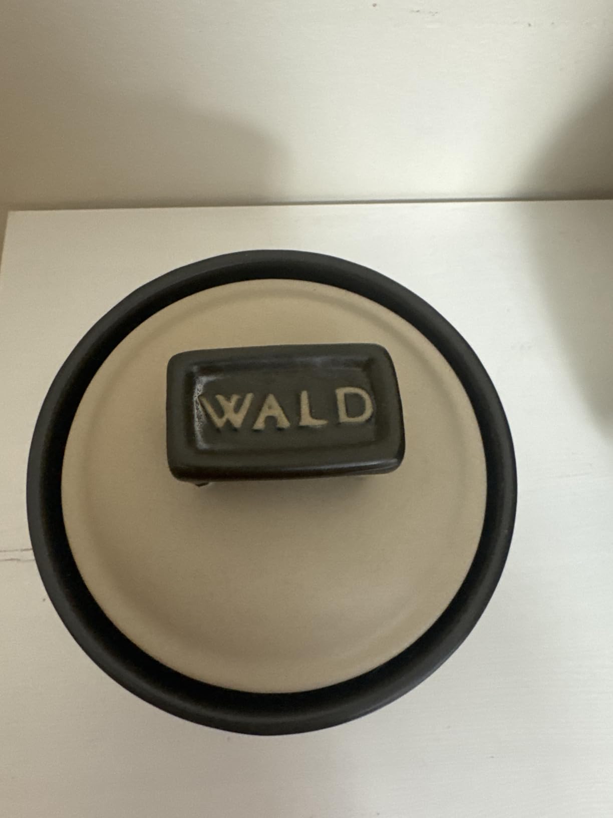 Wald Tavola e cucina barattolo ceramica 75 cl antracite