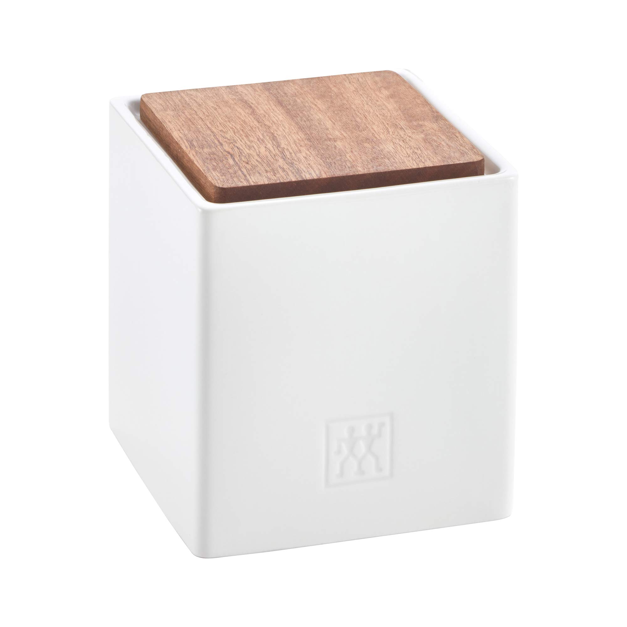 Zwilling contenitore ceramica medium coperchio legno erbe
