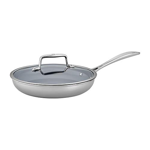 Zwilling Clad CFX set padelle ceramica 2 pezzi con coperchio
