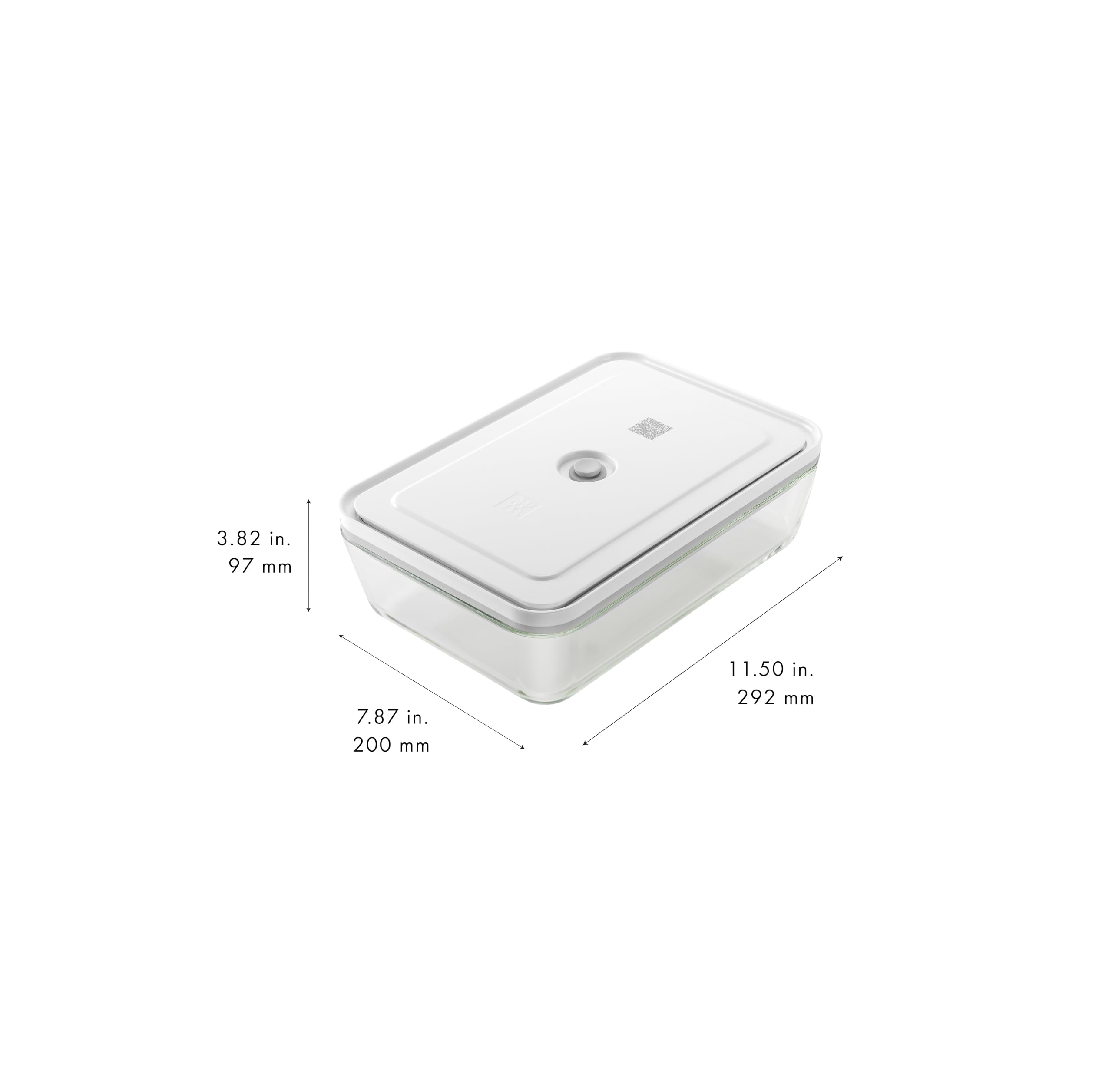 ZWILLING Fresh & Save Contenitore Sottovuoto Grande Vetro
