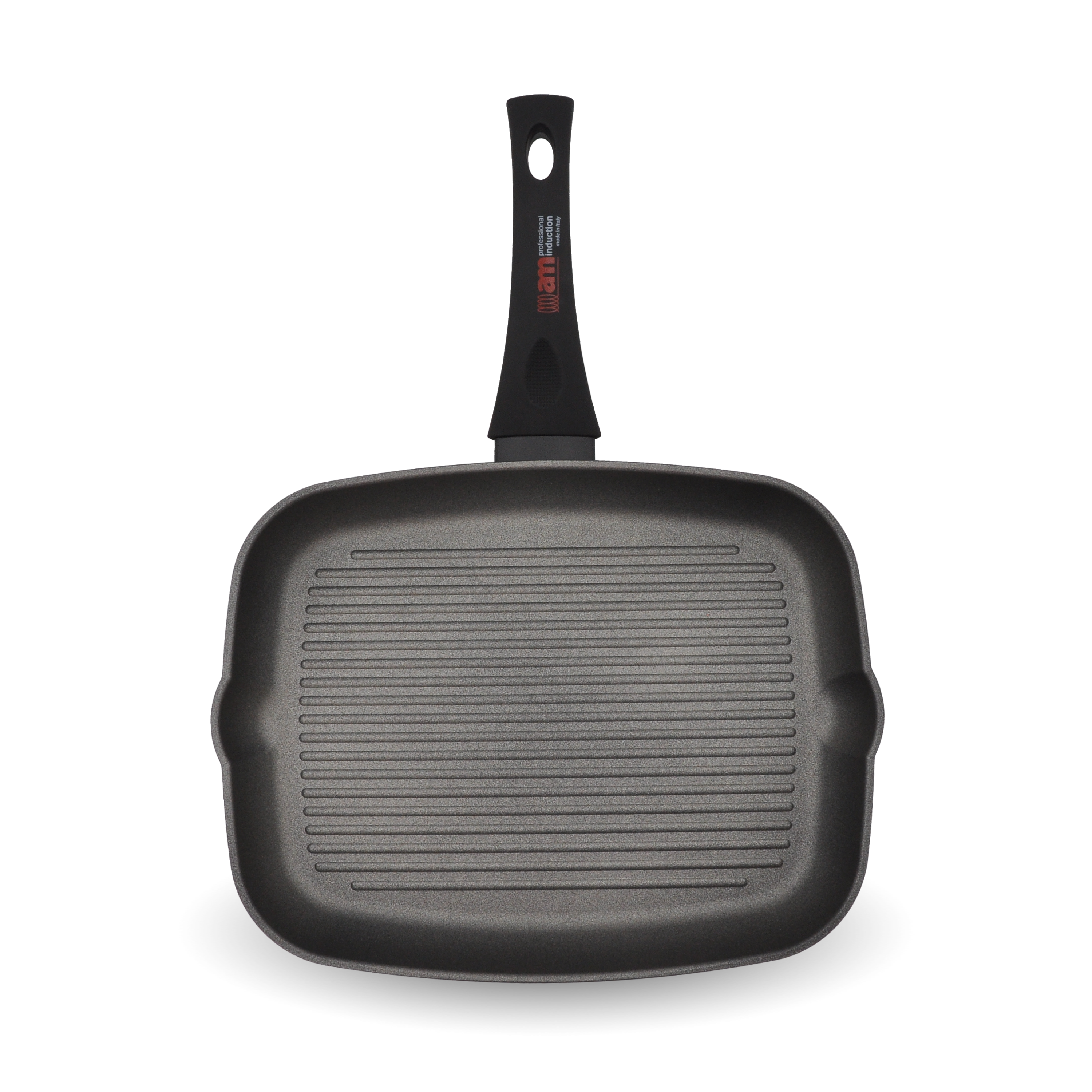 Accademia Mugnano Supergrill bistecchiera rettangolare 33x26 cm