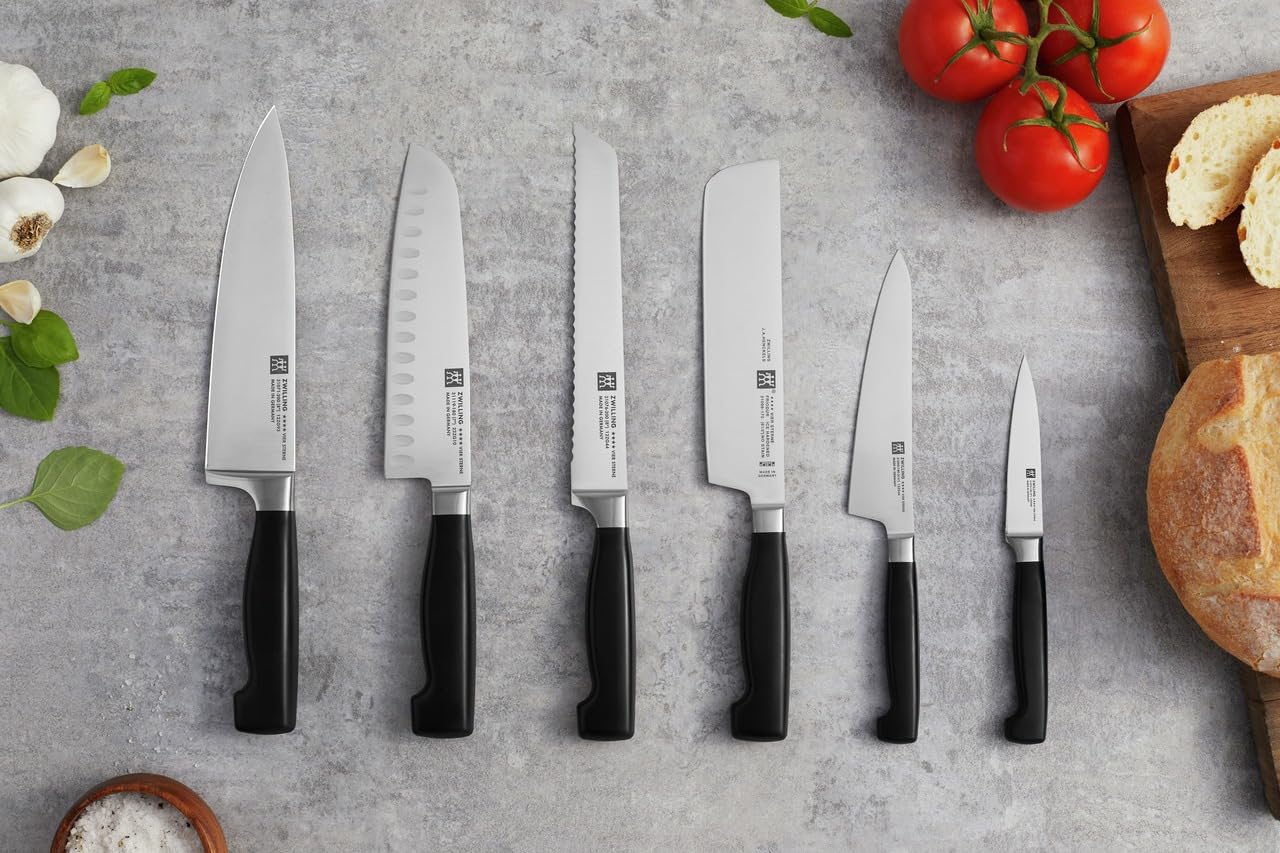ZWILLING Four Stars Santoku 18 cm alveolato