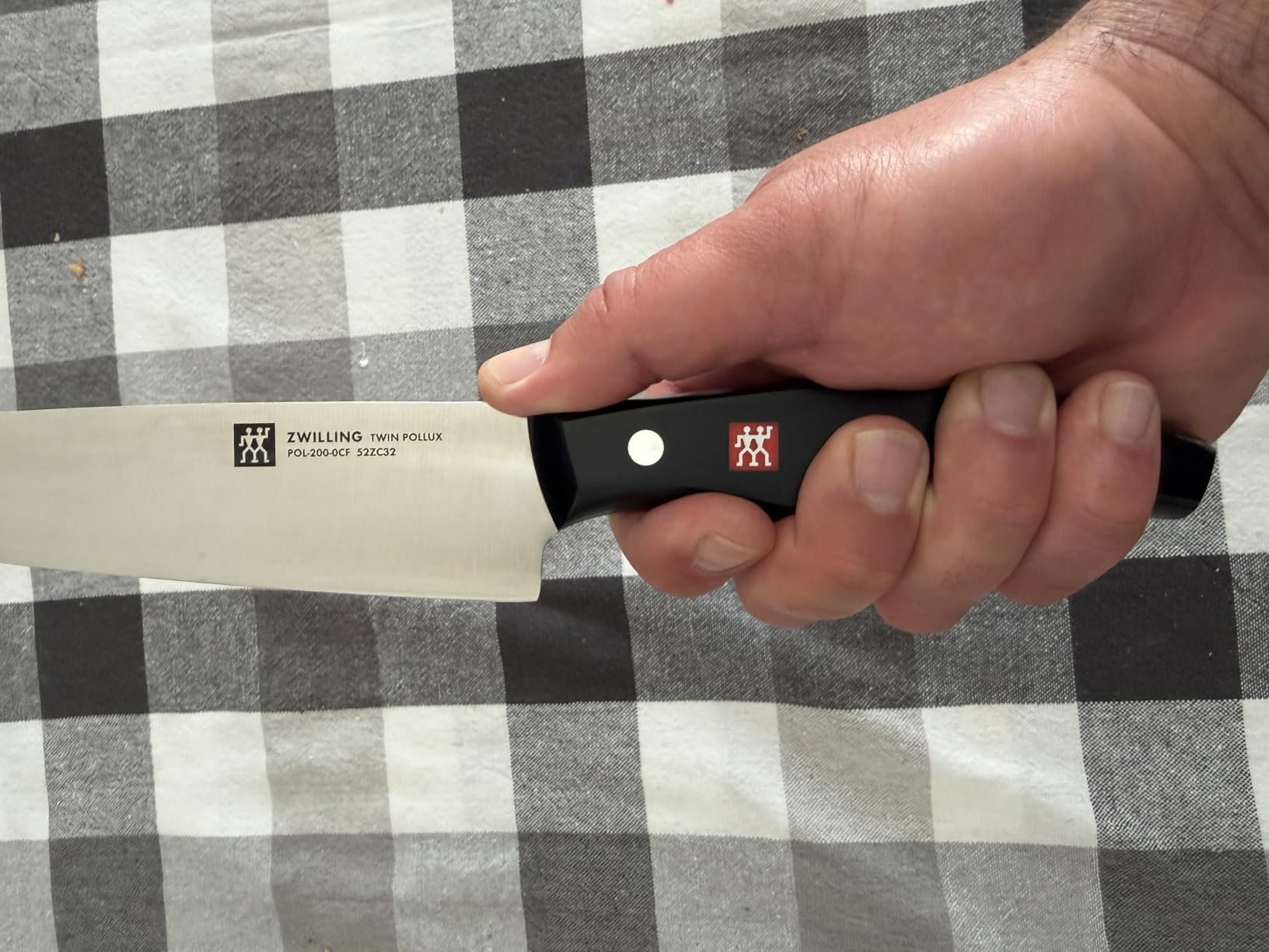 Zwilling Twin Pollux coltello da chef 20 cm acciaio inox