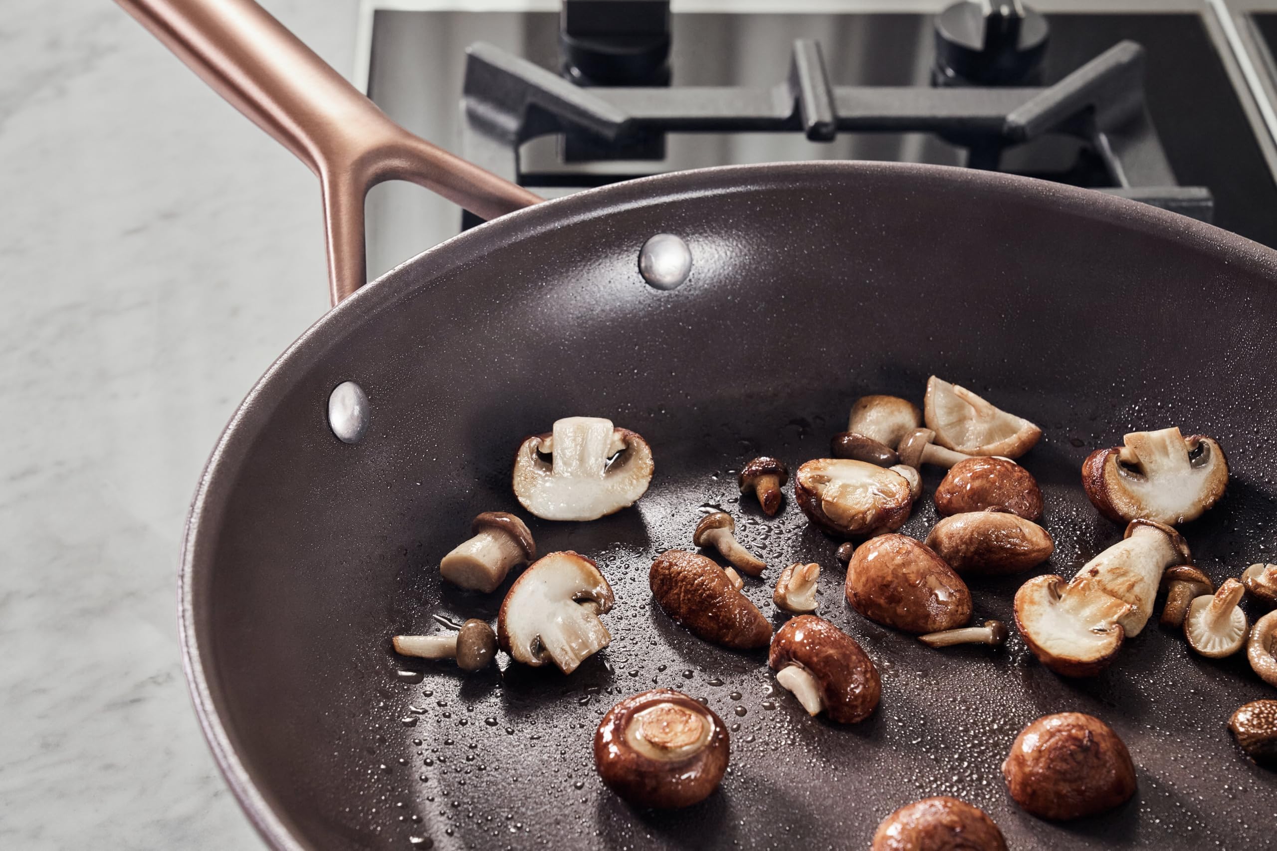 ZWILLING Milano Set 2 Padelle 24+28 cm Marroni Induzione