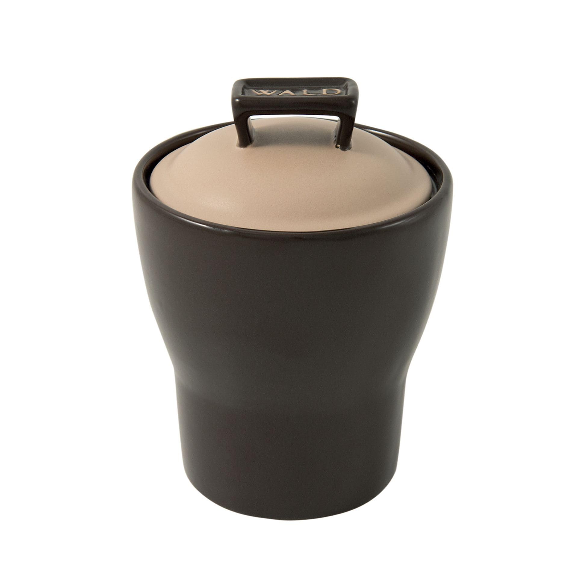 Wald Tavola e cucina barattolo ceramica 75 cl antracite