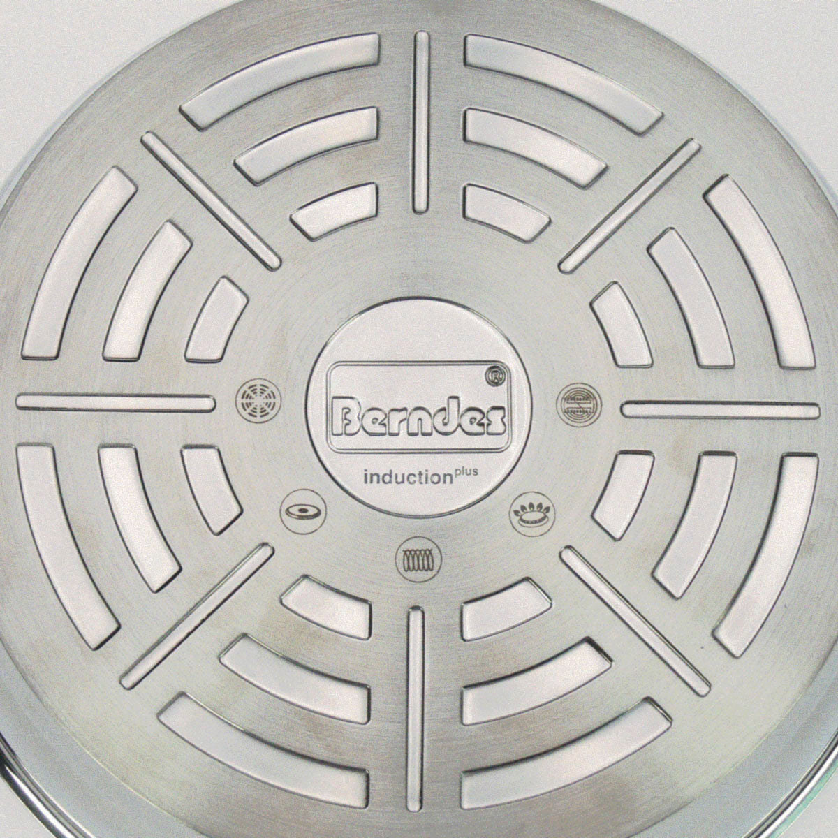 Berndes Millesima set pentole 4 pezzi acciaio inox lucido
