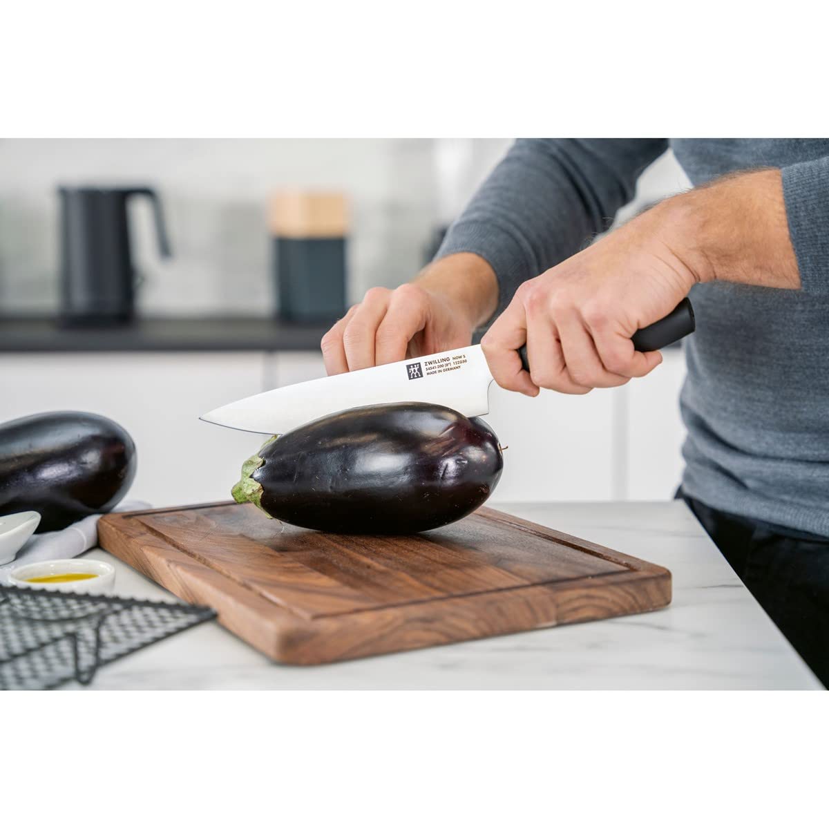 Zwilling Now S Ceppo Portacoltelli Nero 4 Pezzi