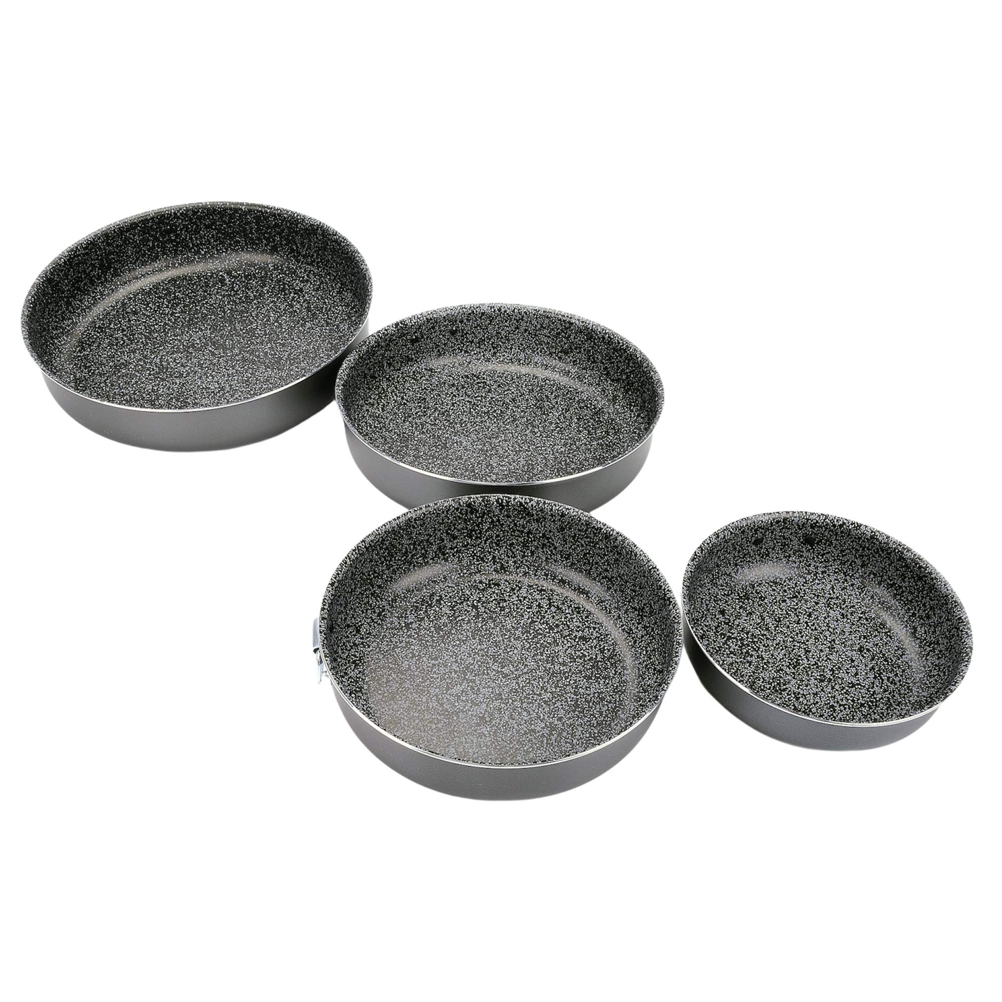 Alluflon Tradizione Italia Tortiera 32 cm Pietra Antiaderente