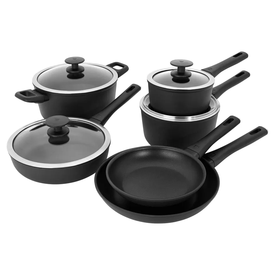 Zwilling Madura Plus set pentole 10 pezzi antiaderenti