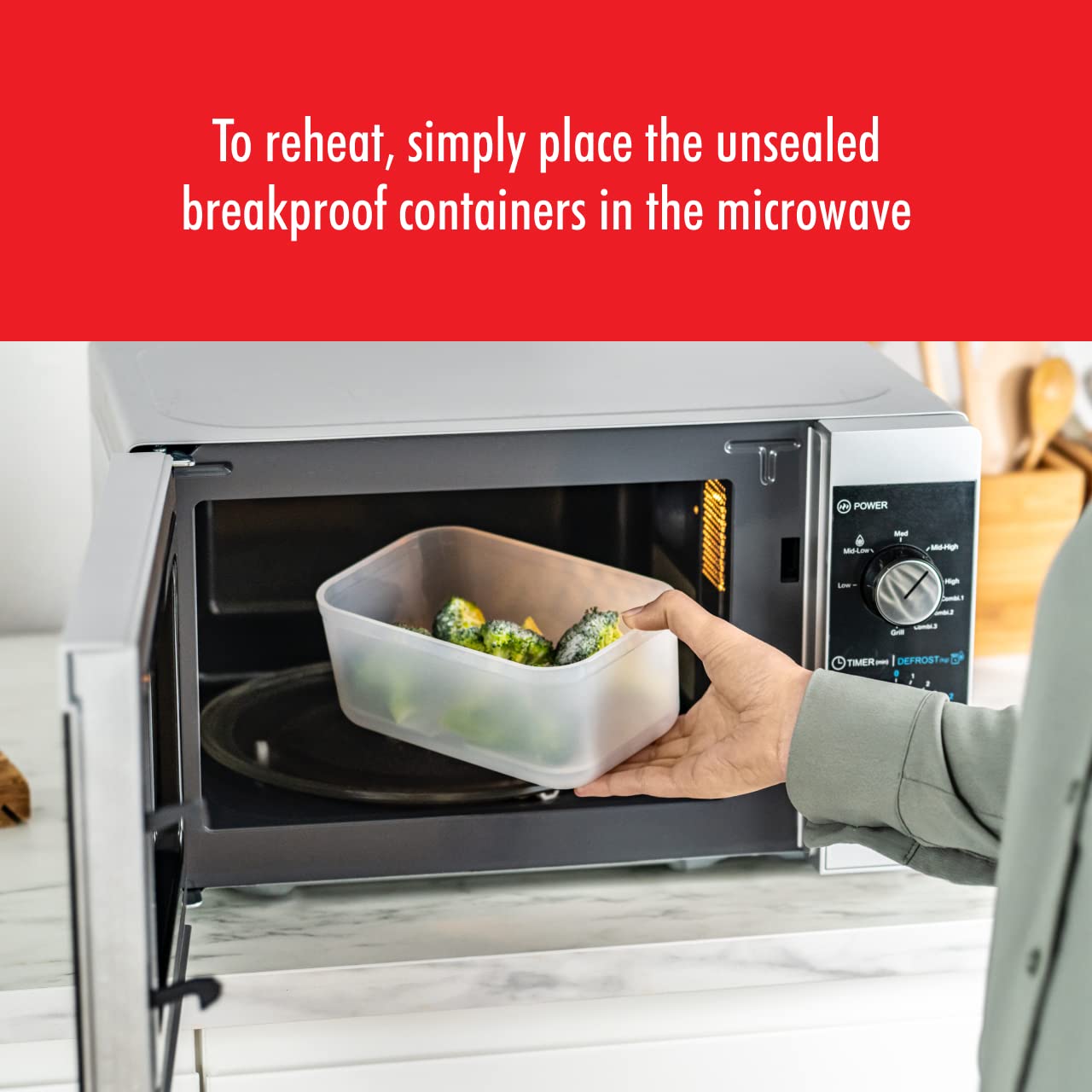 Zwilling Fresh & Save Contenitore Pranzo Plastica Grande Grigio