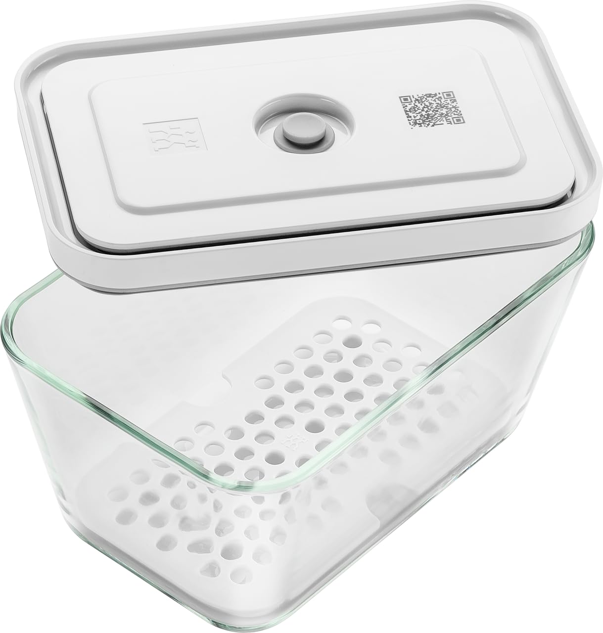 Zwilling Fresh & Save vaschette antigoccia 2 pezzi bianco
