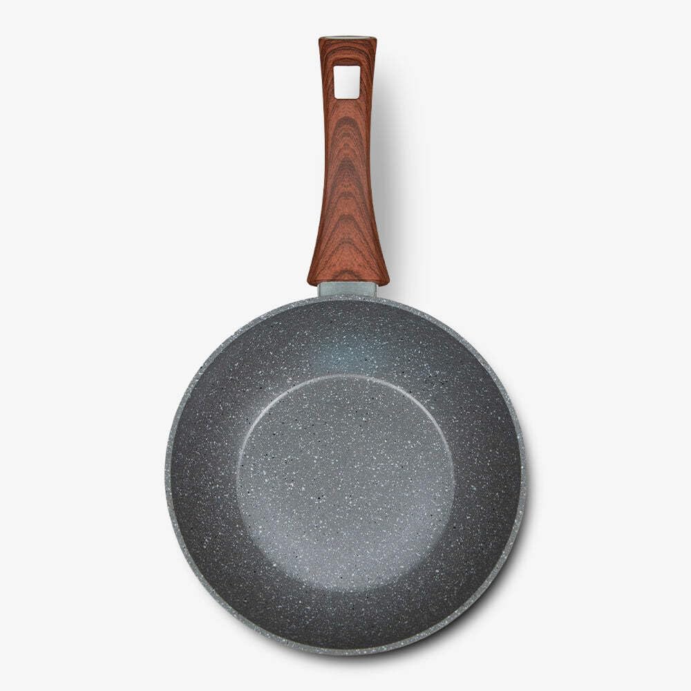 Mamù Fast Induction Wok 24 cm a induzione antiaderente