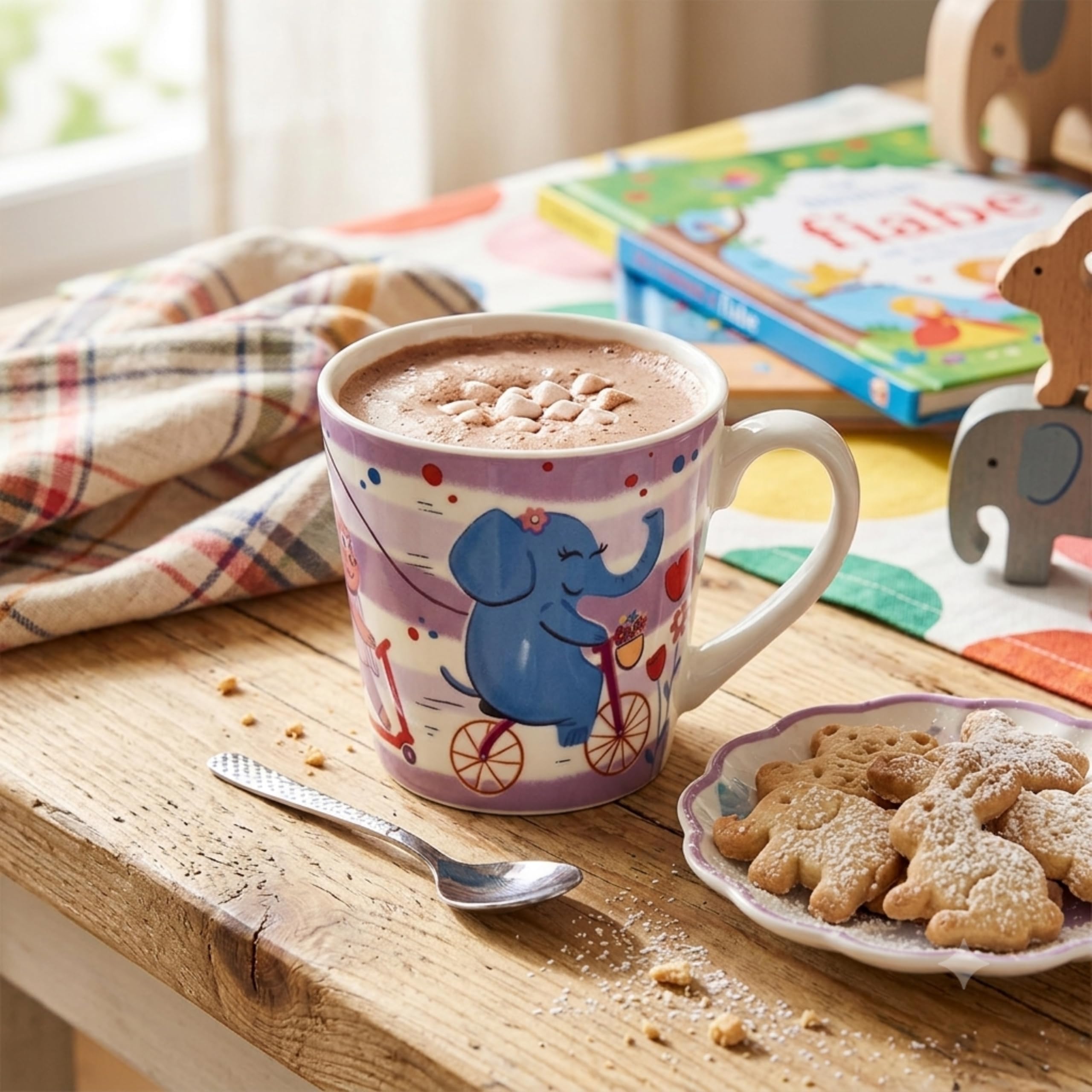 Wald Junior Tazza porcellana colazione bimbi 37 cl