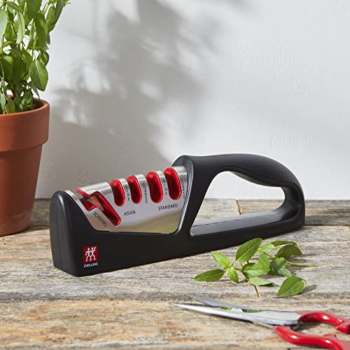 ZWILLING affilacoltelli manuale 4 livelli ceramica forbici