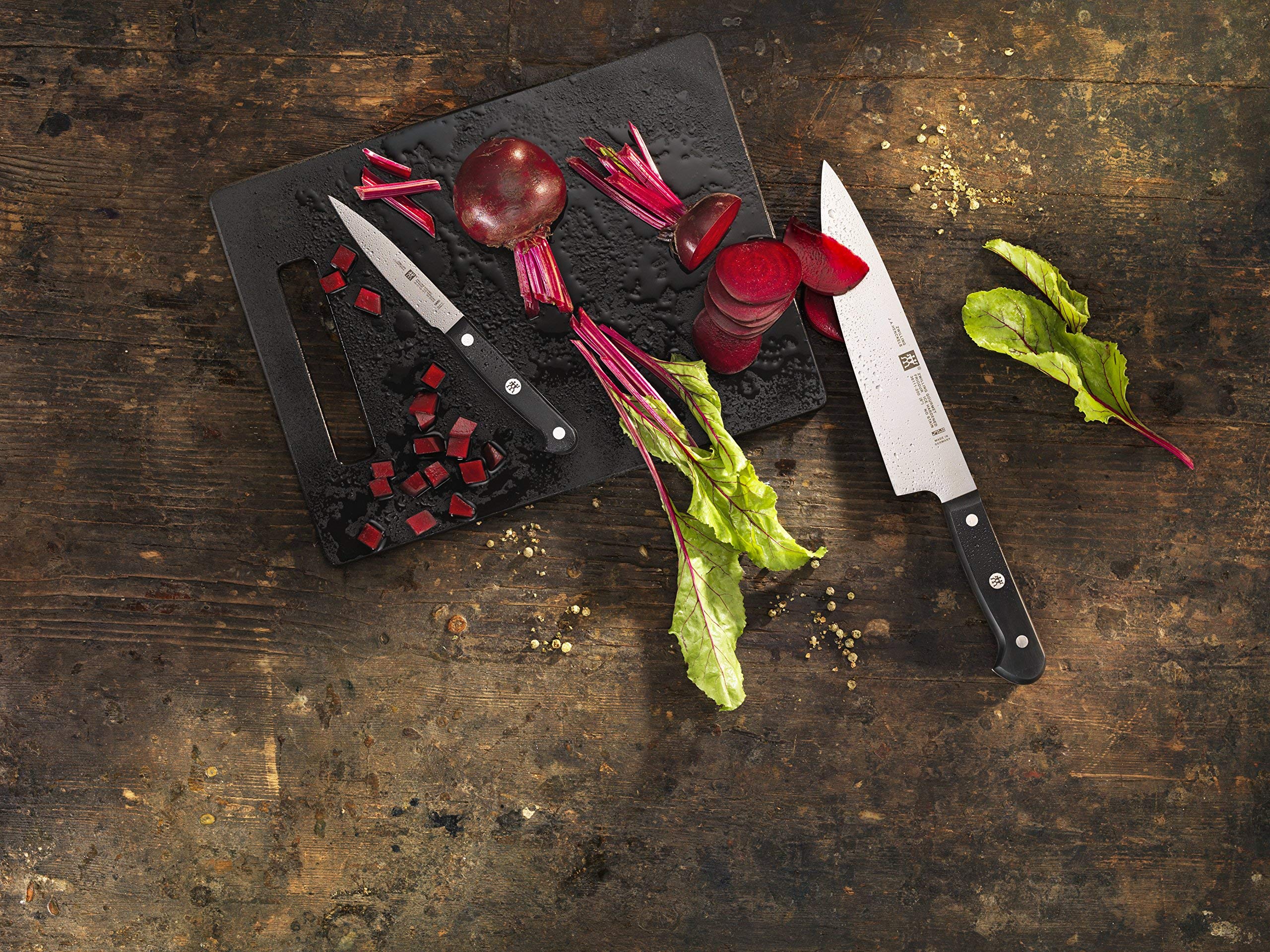 ZWILLING Buongustaio Set Coltelli 3 Pezzi Acciaio Inox