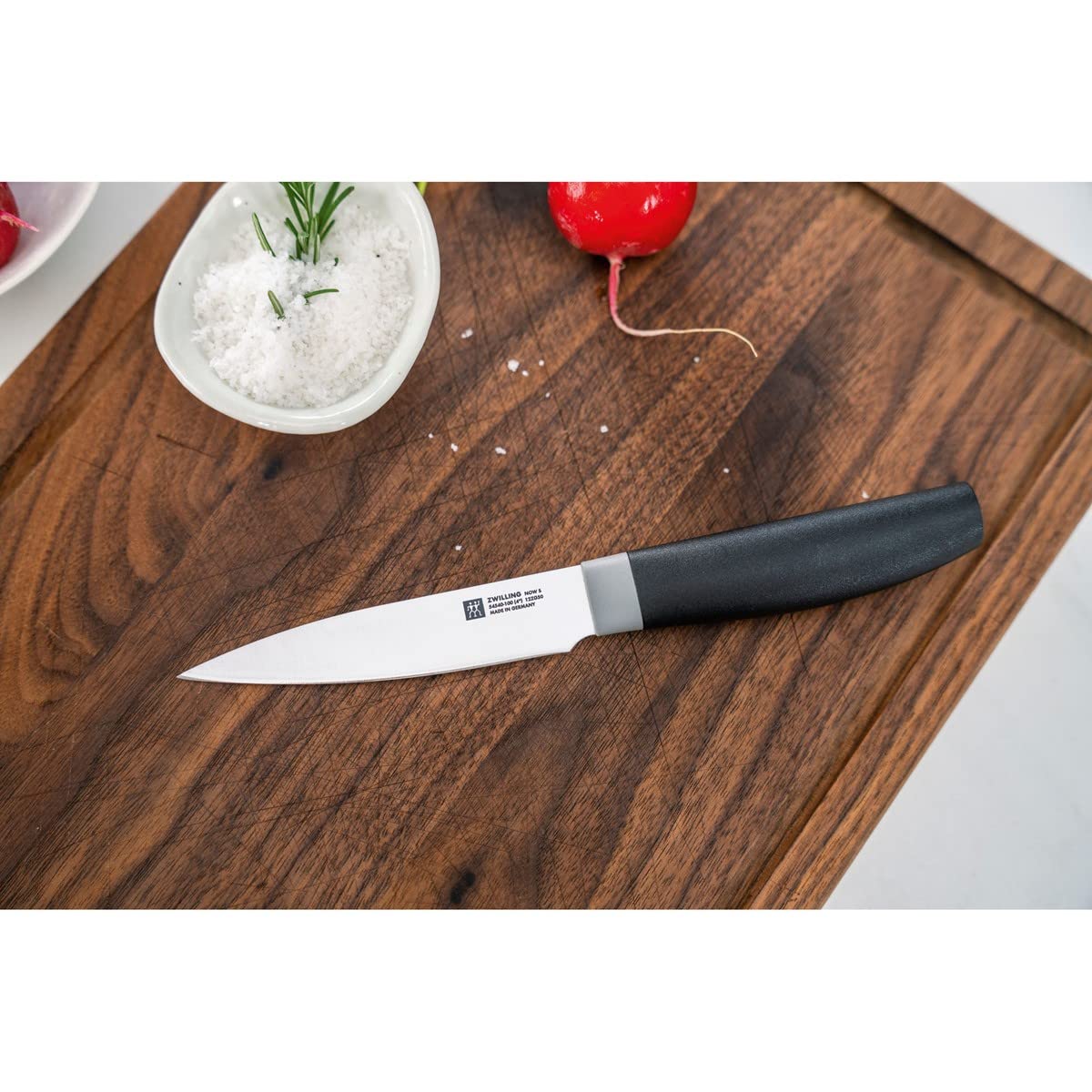 Zwilling Now S Ceppo Portacoltelli Nero 4 Pezzi