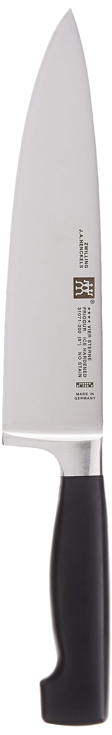 Zwilling Four Star blocco coltelli 7 pezzi acciaio forgiato