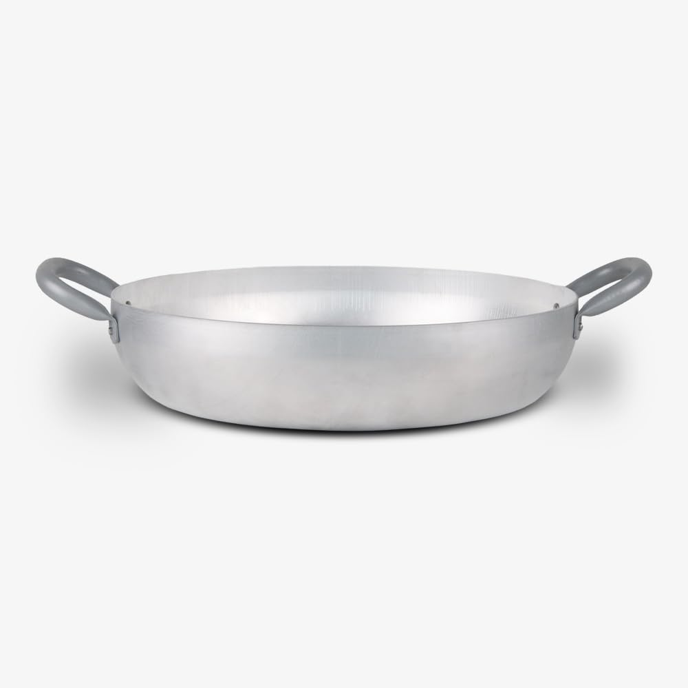 Mamù Linea a Servire Tegame Bianco 22 cm Alluminio
