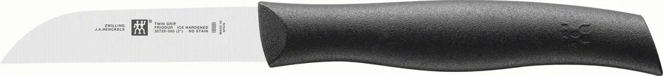 ZWILLING Twin Grip Coltello verdure 8 cm lama Friodur nero
