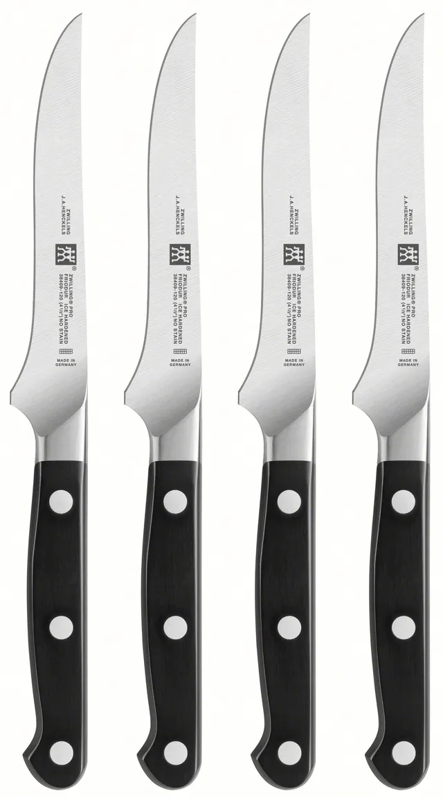 Zwilling Steak Set 4 Pezzi Coltelli da Bistecca