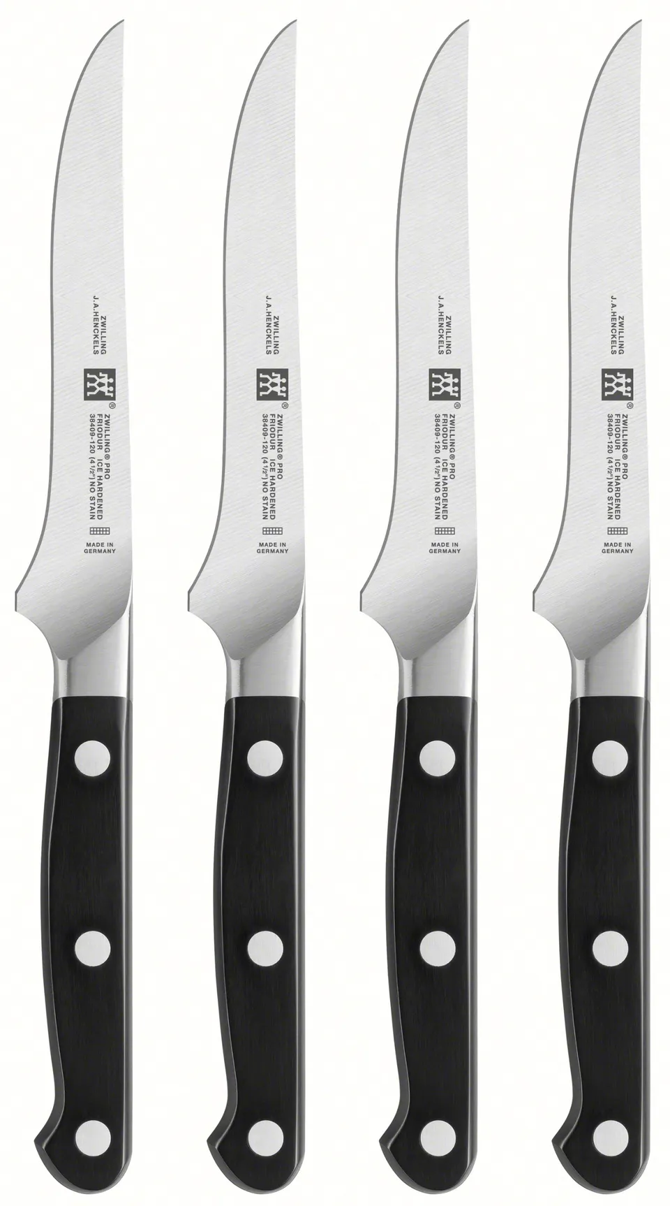 Zwilling Steak Set 4 Pezzi Coltelli da Bistecca