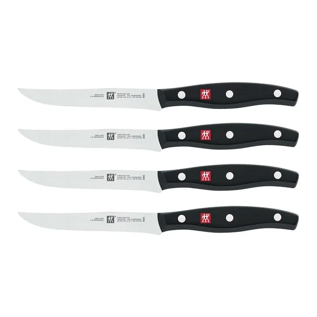 Zwilling Twin Pollux set 4 coltelli bistecca 120 mm inox