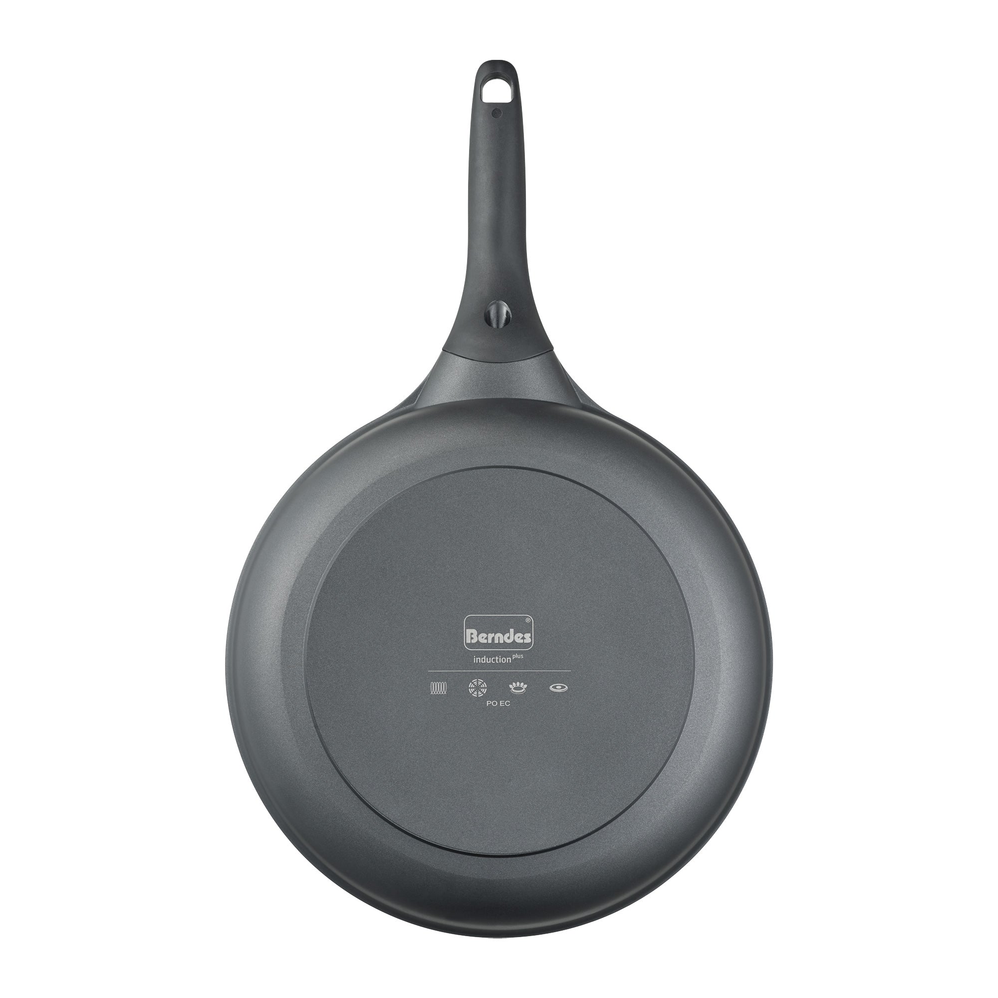 Berndes Balance Enduro Padella 24 cm Induzione Nera