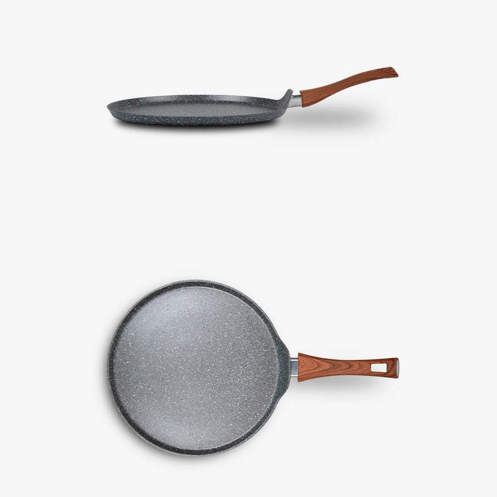 Mamù Fast Induction piastra tonda 32 cm alto spessore
