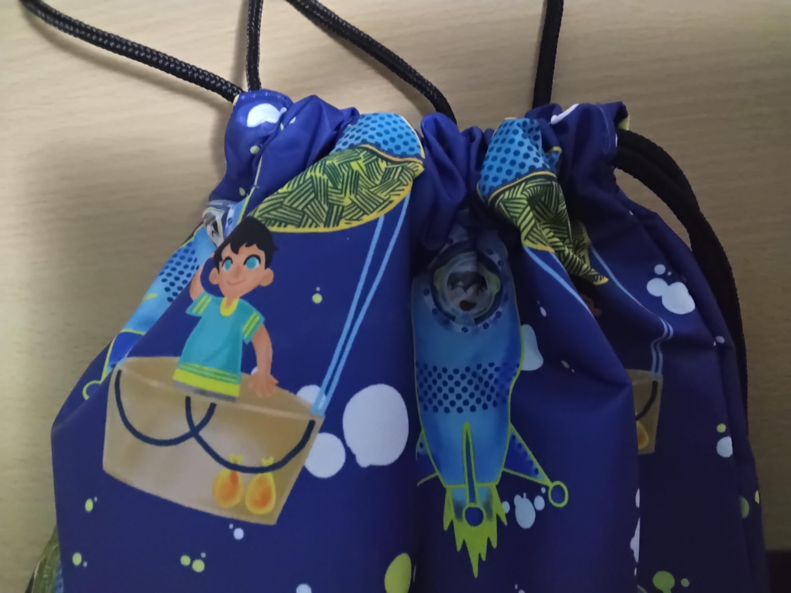 Wald Junior sacca Missile bambini 34x42 cm poliestere