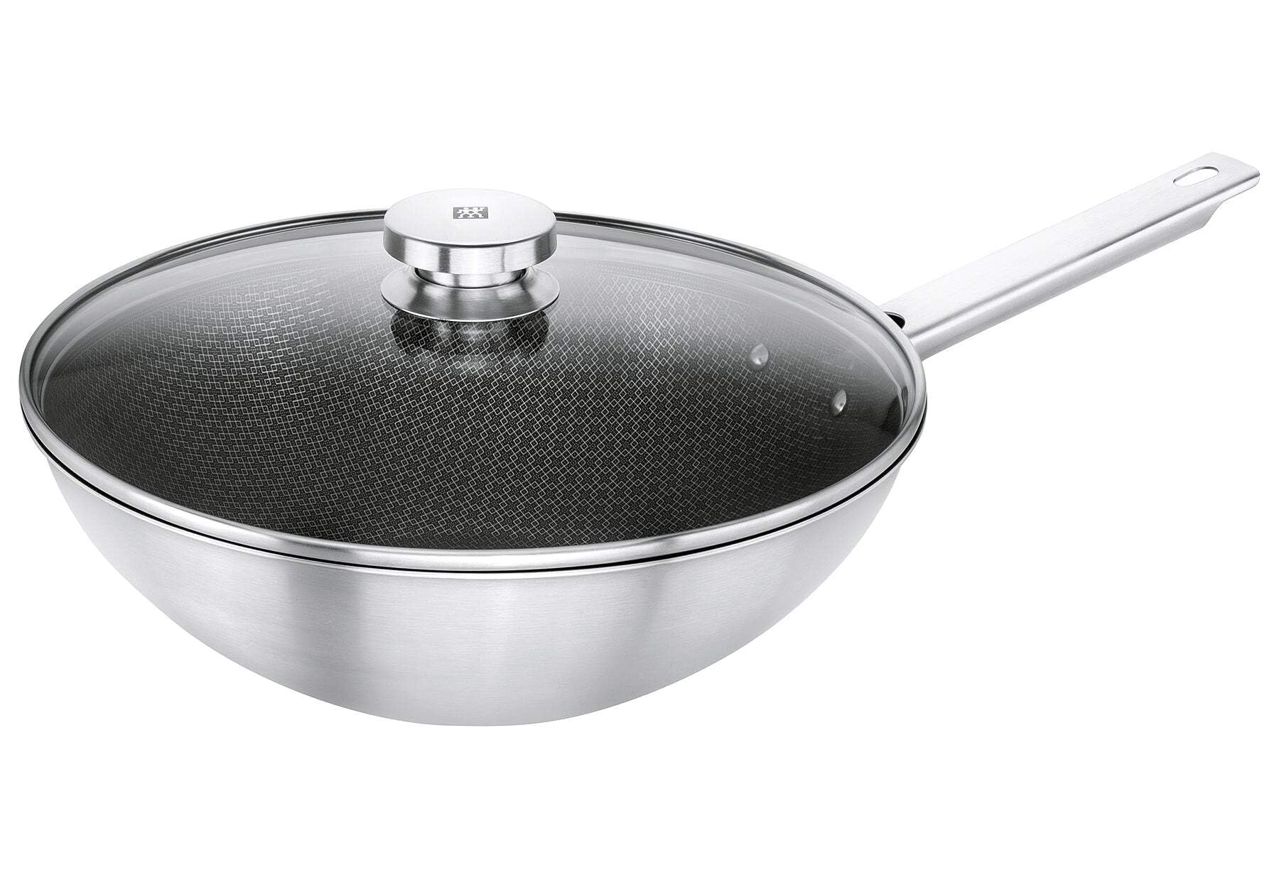 Zwilling Joy Plus wok antiaderente 30 cm con coperchio