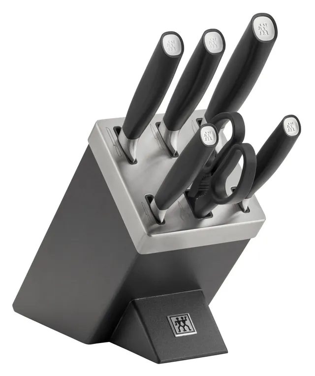 Zwilling Set Coltelli 5 Pezzi con Ceppo 33780-500 Acciaio