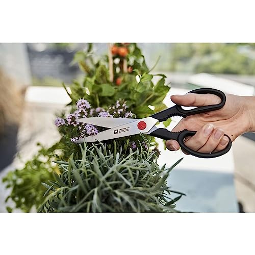 ZWILLING Twin L forbici universali 23 cm acciaio nero multiuso