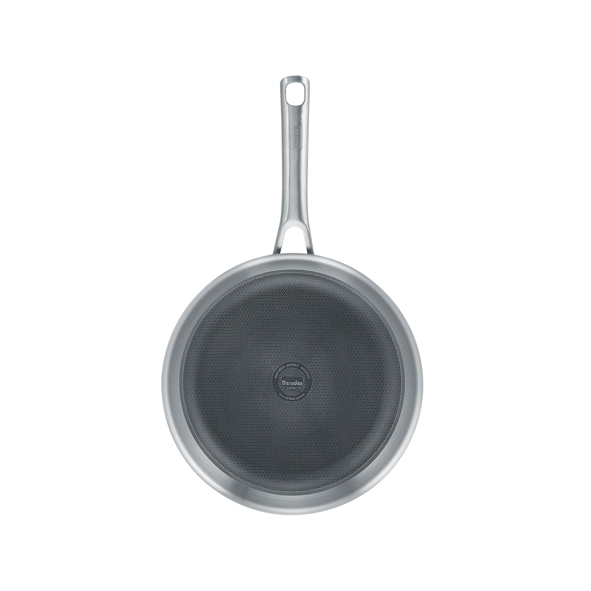 Berndes Tricion Resist set padelle 20+24+28 cm acciaio