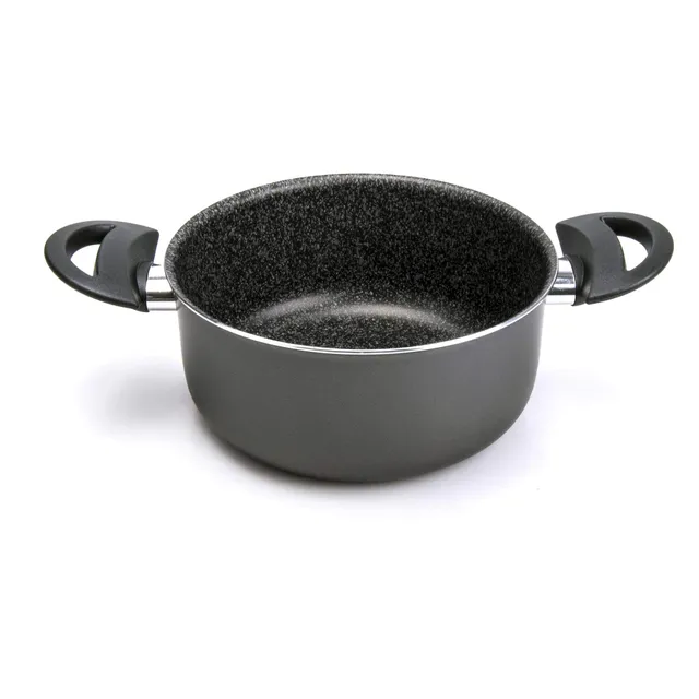 Alluflon Tradizione Italia Casseruola 16 cm Antiaderente 2 Manici