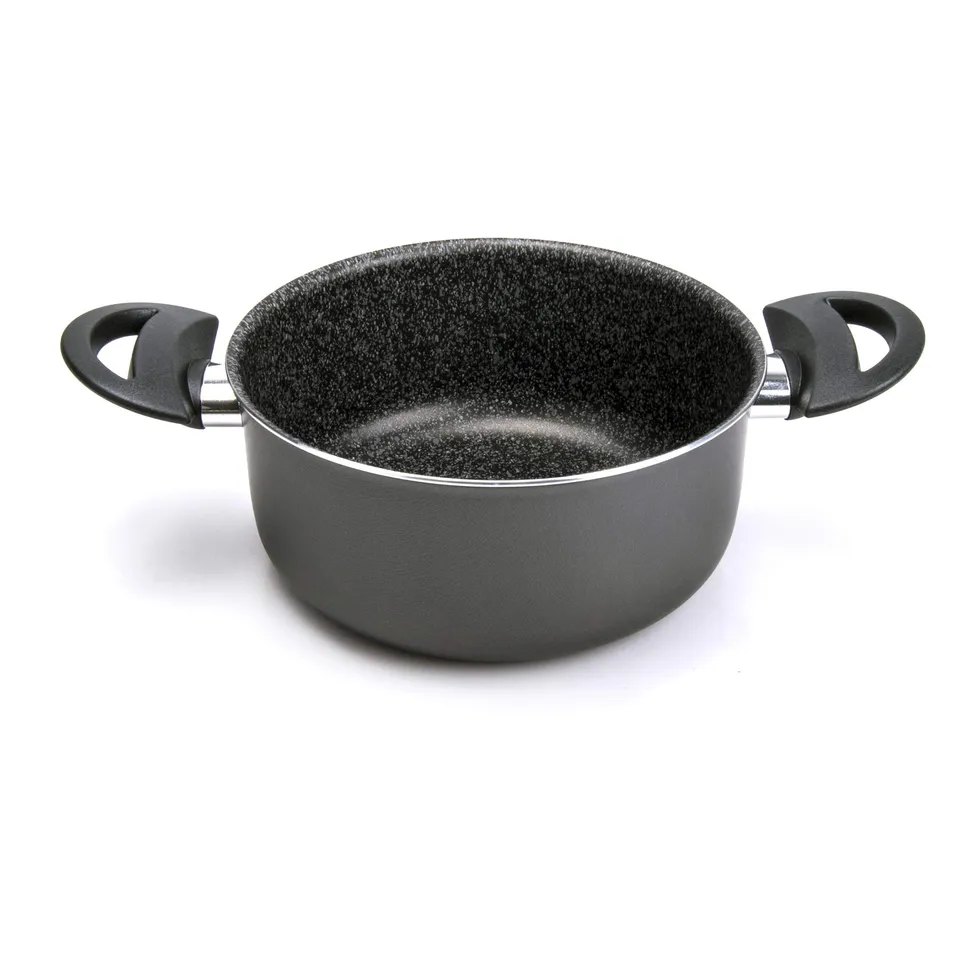 Alluflon Tradizione Italia Casseruola 16 cm Antiaderente 2 Manici