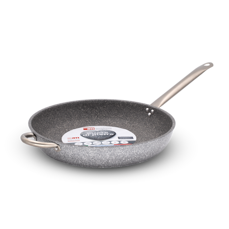 Accademia Mugnano Cuore di Pietra Padella 40 cm Antiaderente