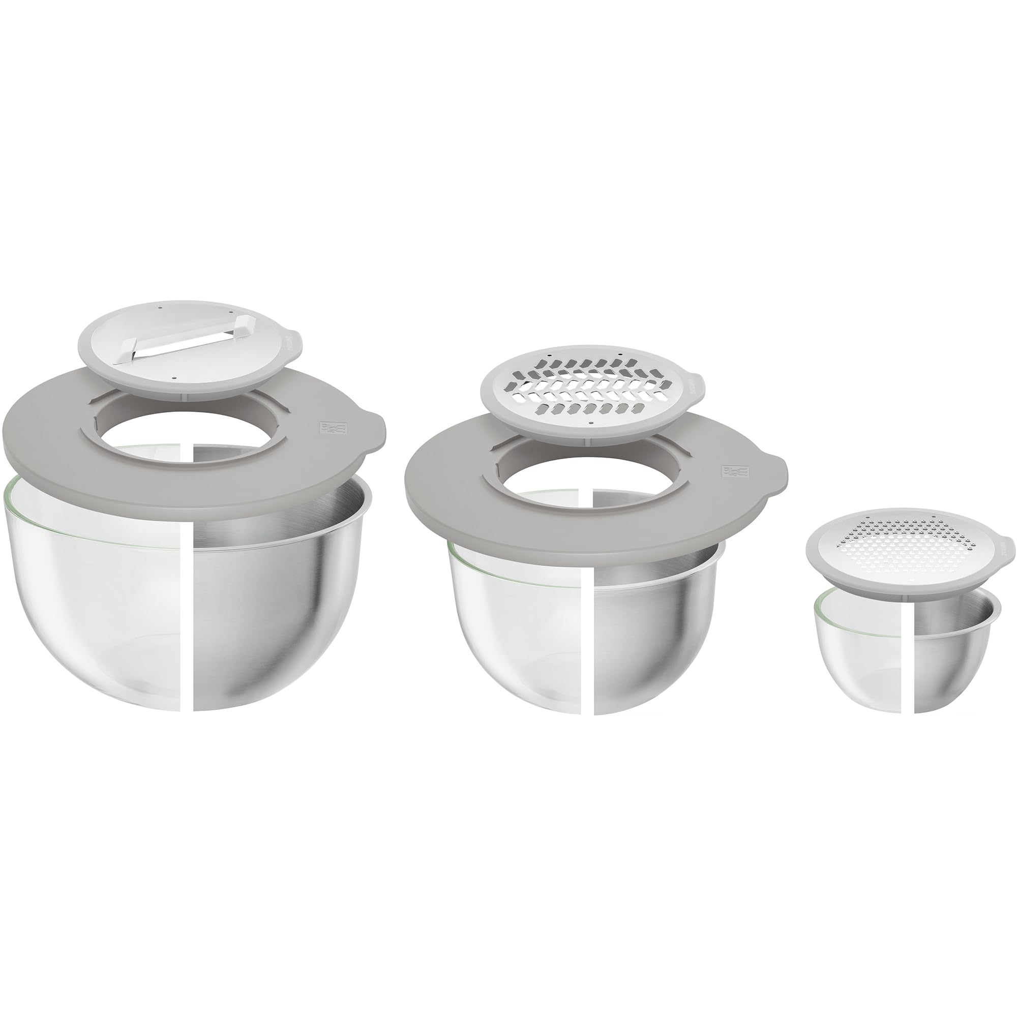 ZWILLING Fresh & Save Set Accessori Ciotole 5 Pezzi Z-Cut