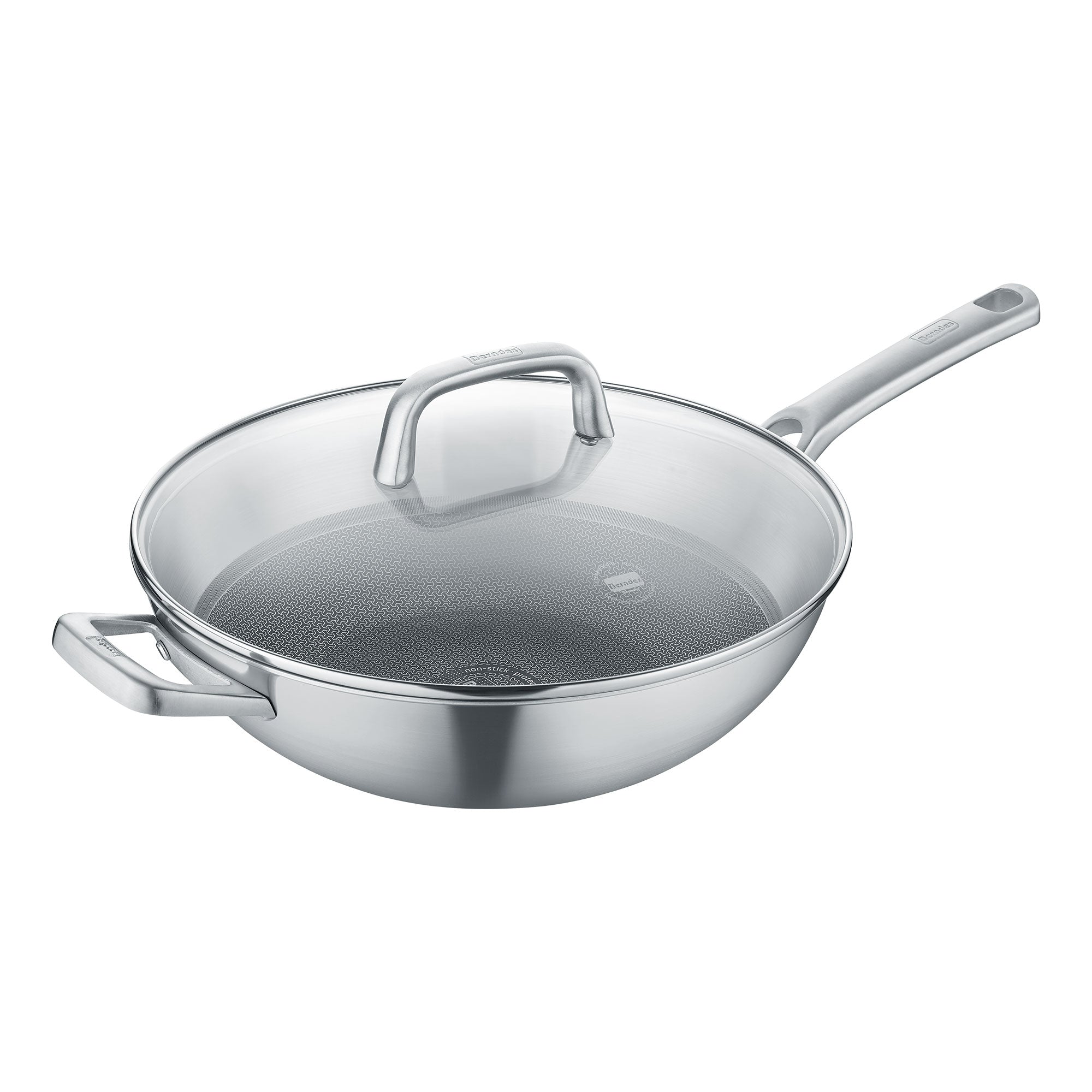 Berndes Tricion Resist Sauteuse 26 cm con Coperchio Quarzo