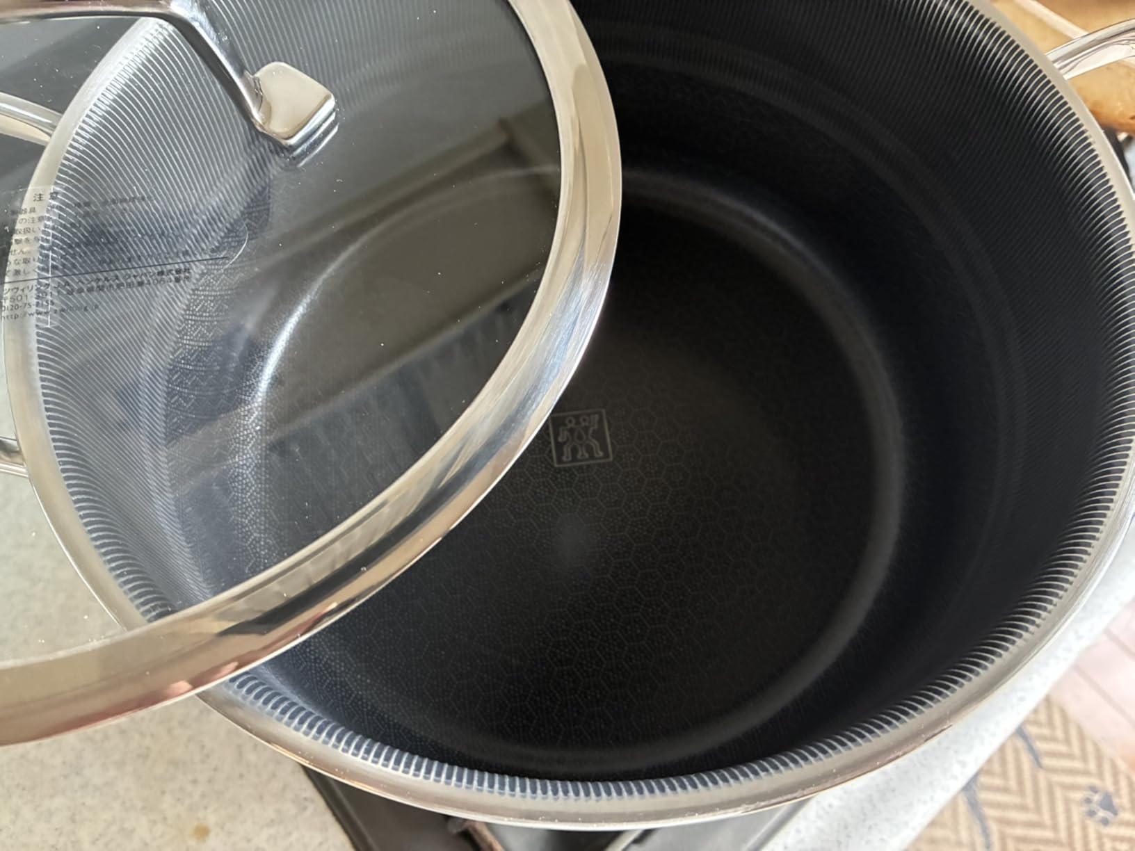 Zwilling Peak pentola 24 cm acciaio inox argento