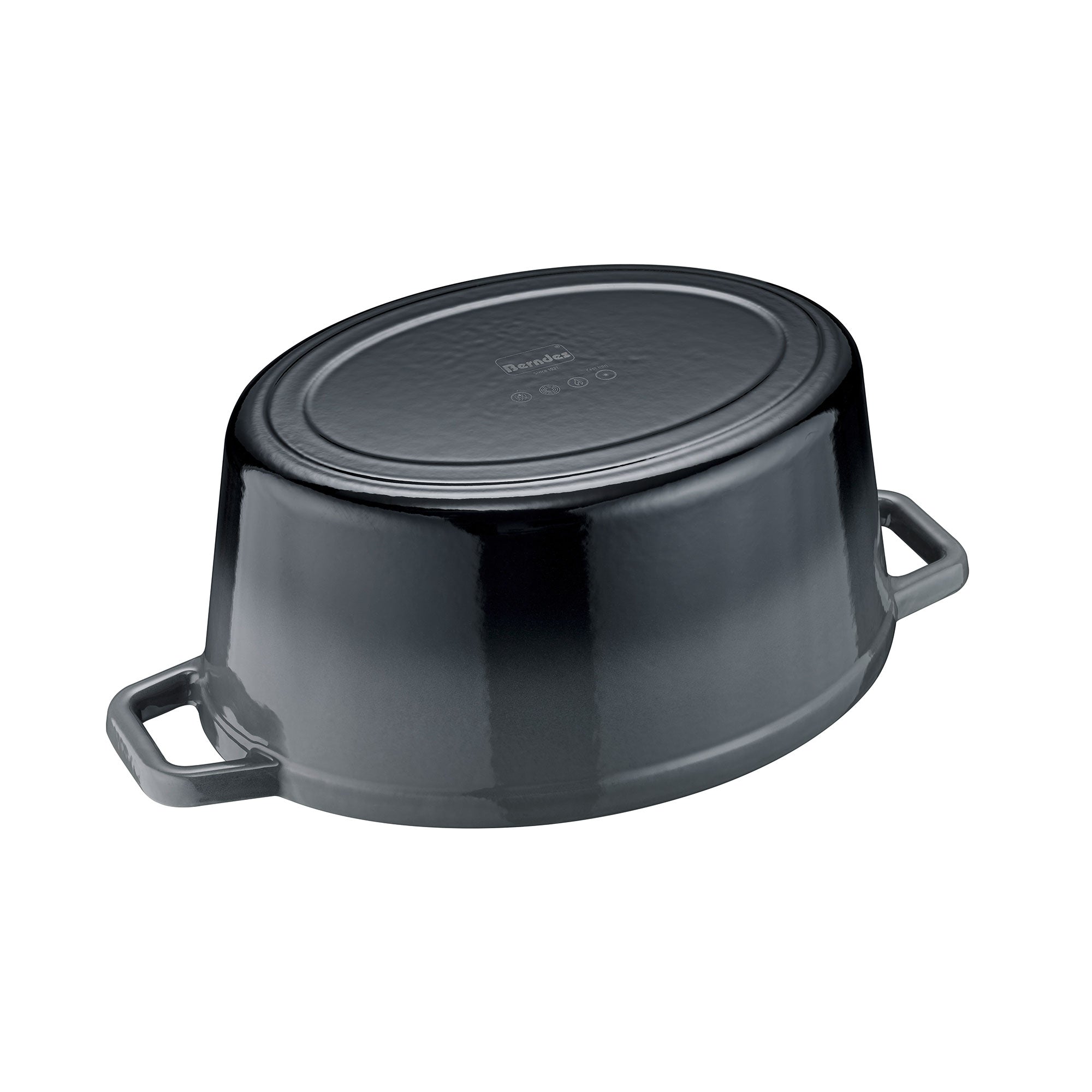 Berndes b.iron cocotte ghisa ovale 31x24 cm 6 L