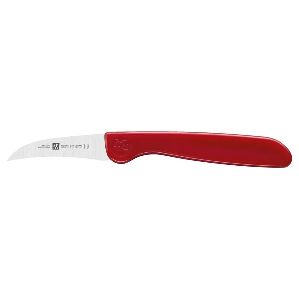 Zwilling Die Roten pelapatate 5 cm rosso acciaio inox
