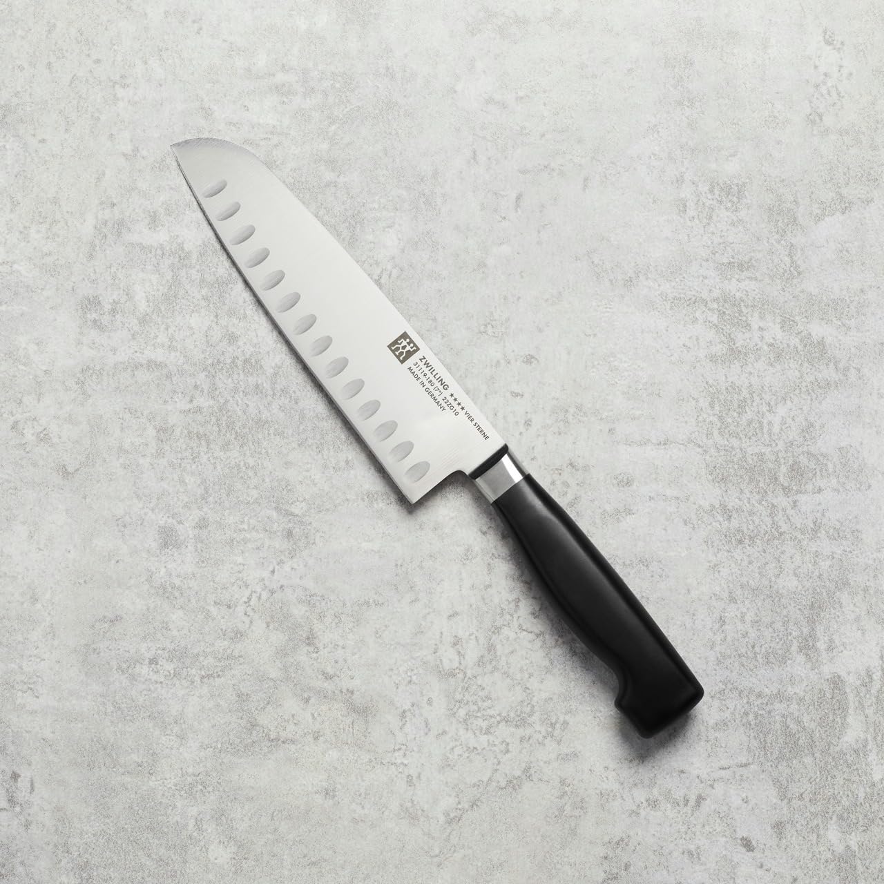 ZWILLING Four Stars Santoku 18 cm alveolato