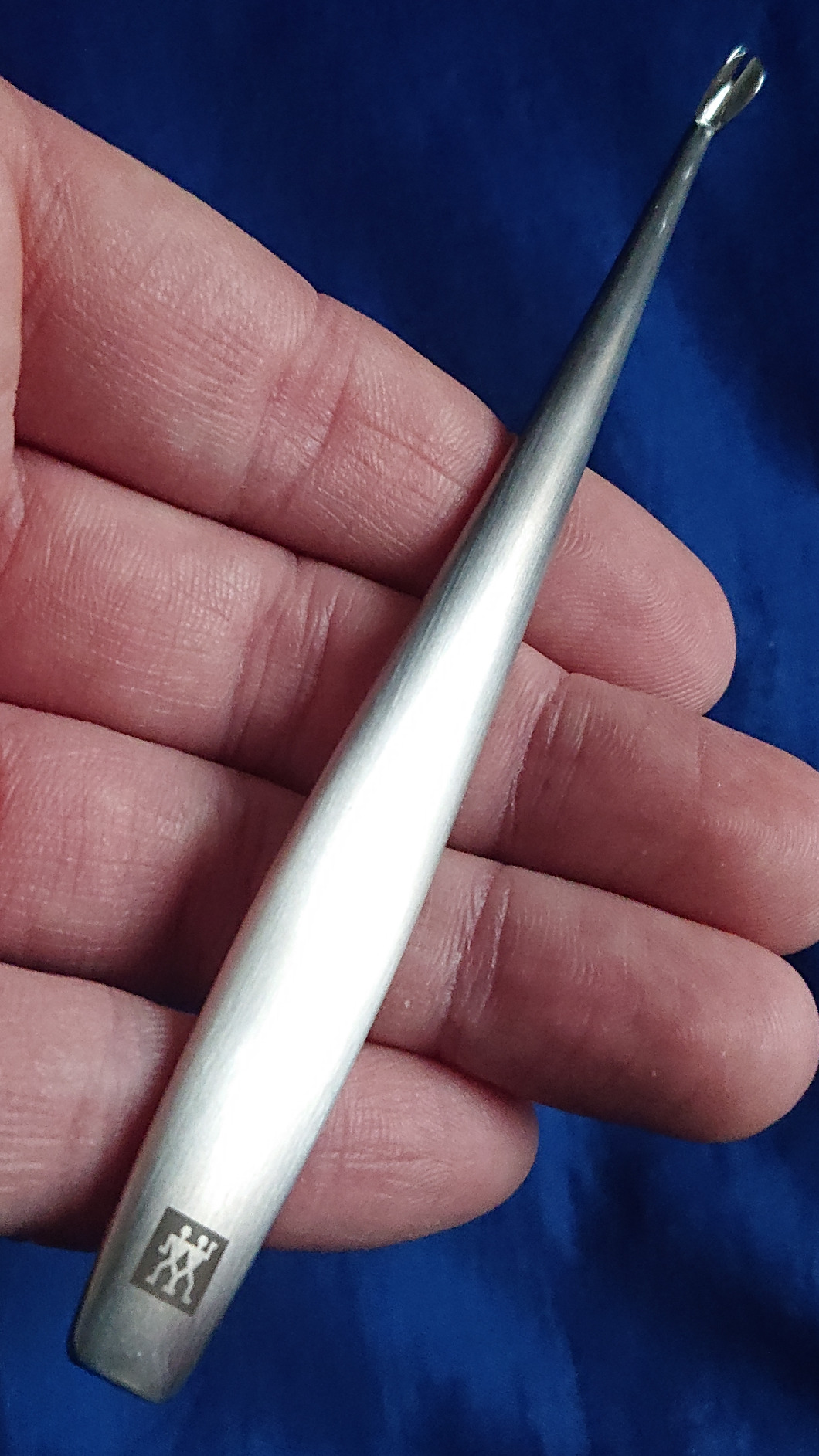 Zwilling Premium Coltello Cuticole a V 125 mm Acciaio Inox