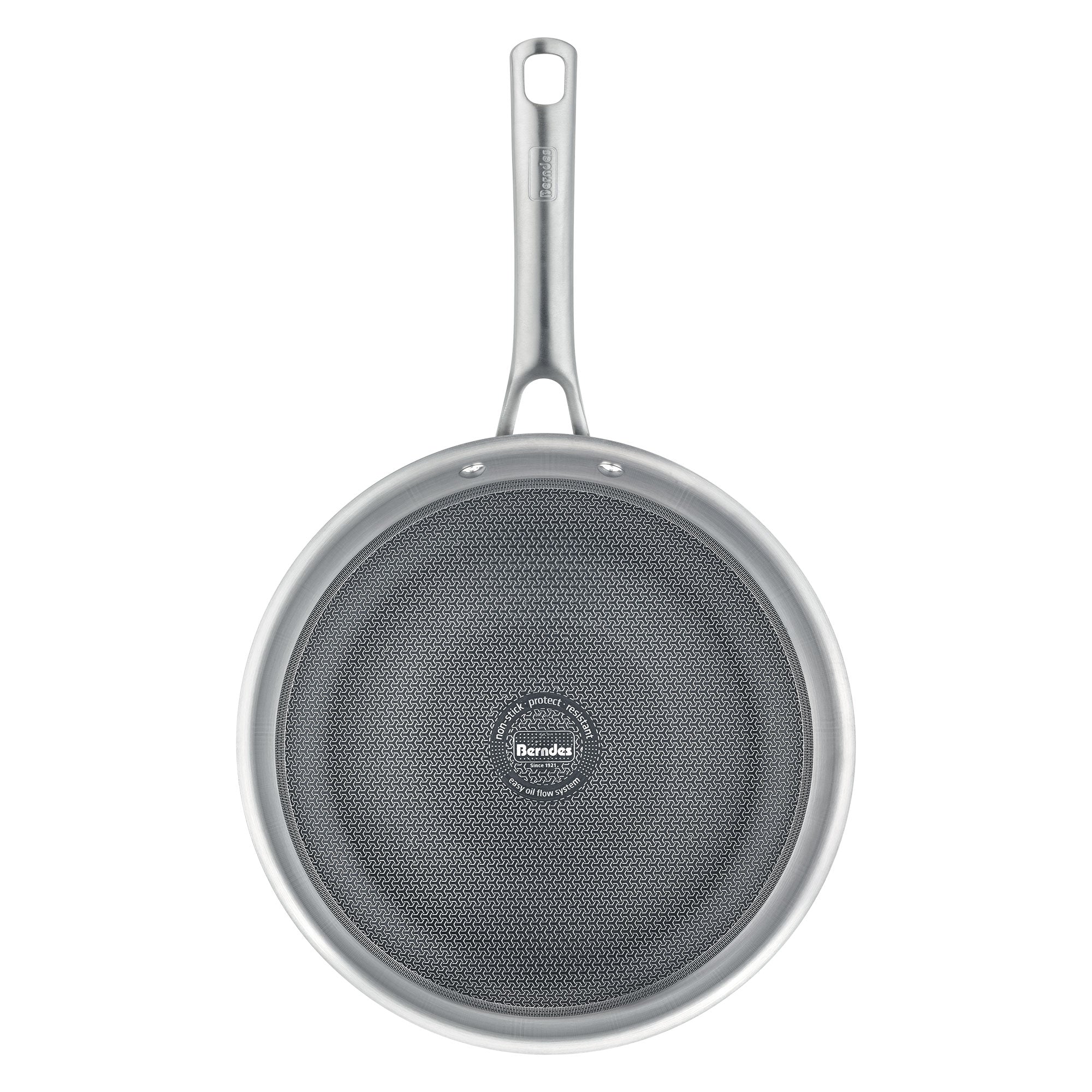 Berndes Tricion Resist padella 24 cm tre strati forno 250°C