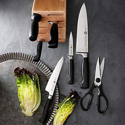 Zwilling Four Star coltello prosciutto 26 cm alveolato