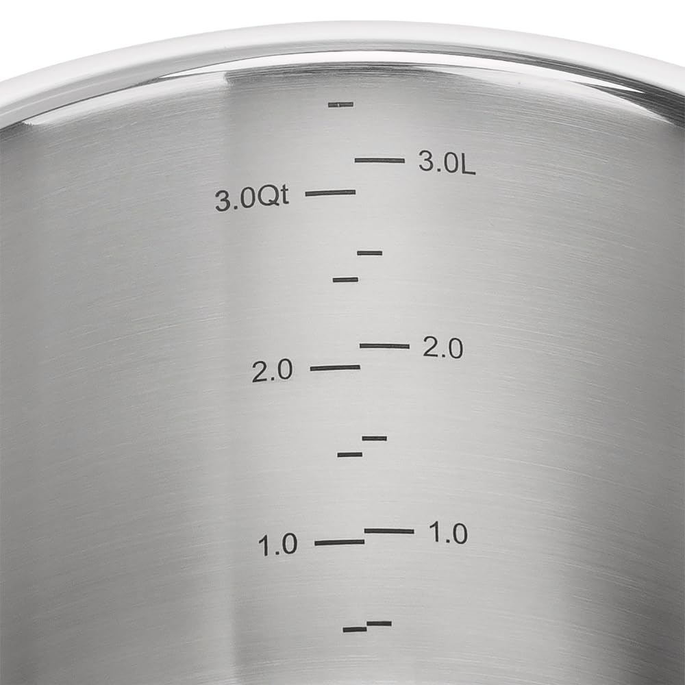 Zwilling Pro Casseruola 20 cm inox con coperchio 65123-200