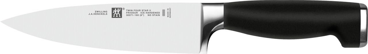 Zwilling Twin Four Star II coltello cuoco 16 cm nero