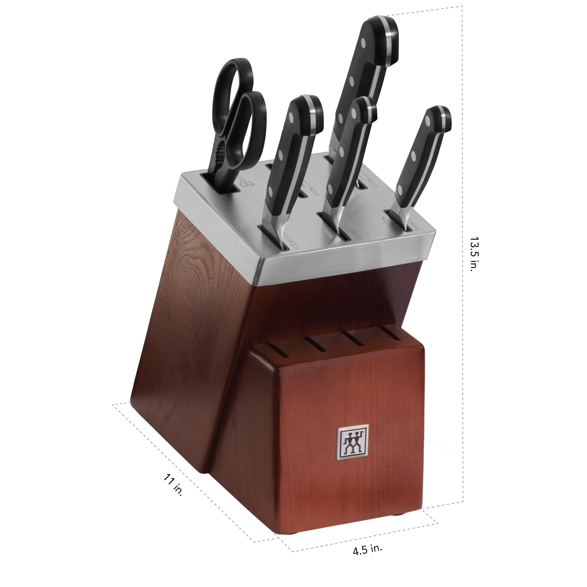 Zwilling Pro set coltelli autoaffilanti 7 pezzi